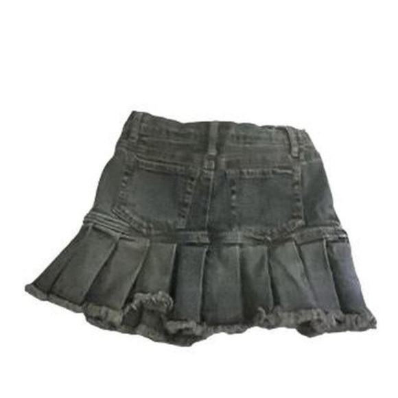 TANGERINE- Little Girl’s- Size 6- Y2K- Denim Mini Butterfly Skort 👖💙🦋✨ - Picture 2 of 4